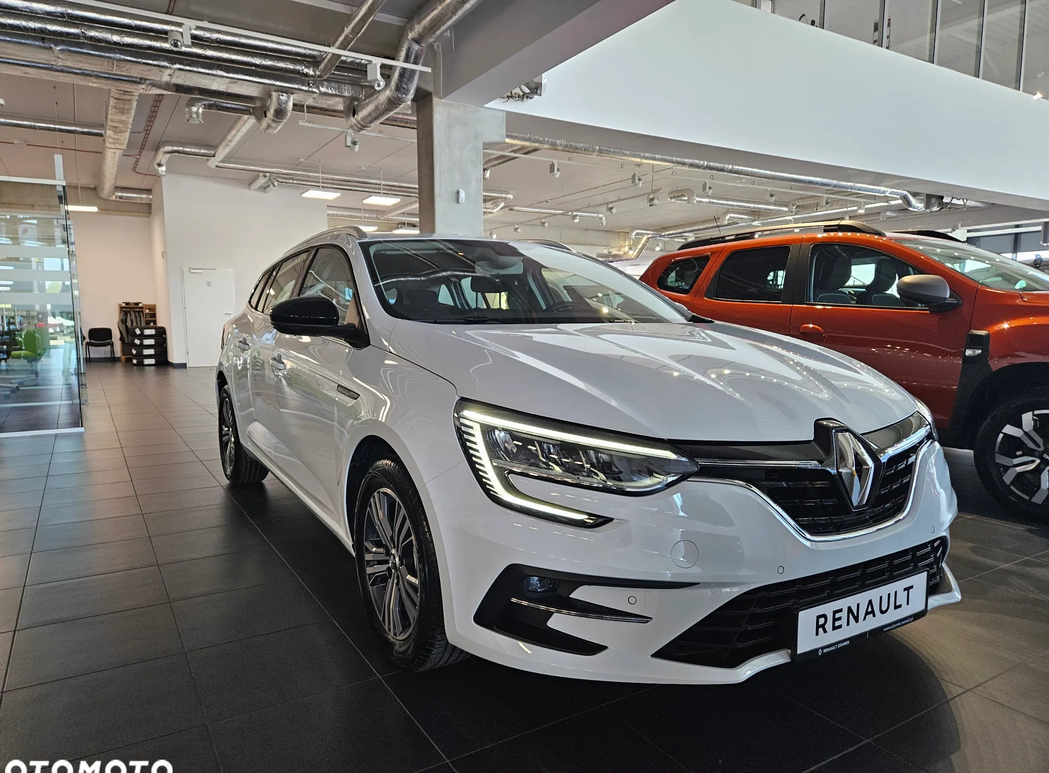 Renault Megane cena 97600 przebieg: 10, rok produkcji 2024 z Zakliczyn małe 466